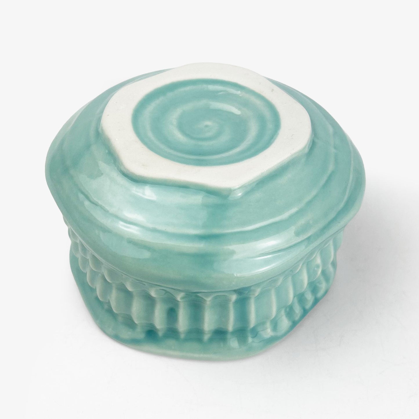 Mini Matcha Bowl Turquoise (3.25")