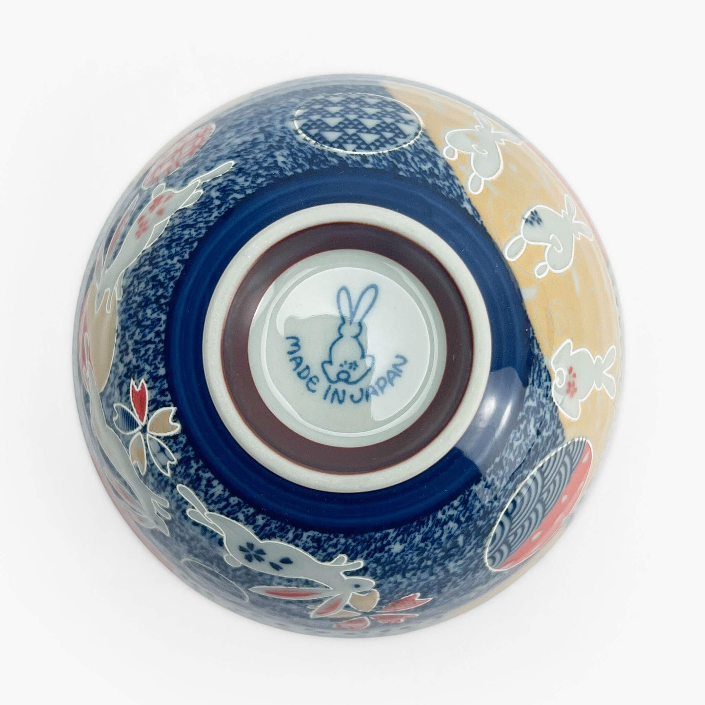 Rice Bowl Rabbit Moon (4.5"D)