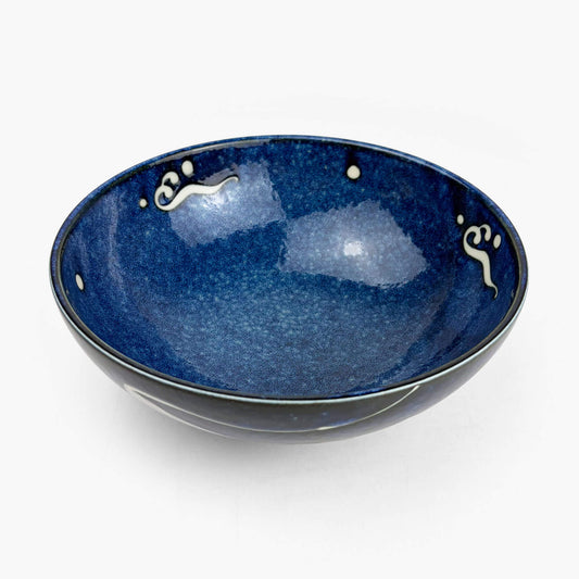 Shallow Bowl Whale (8.5"D)