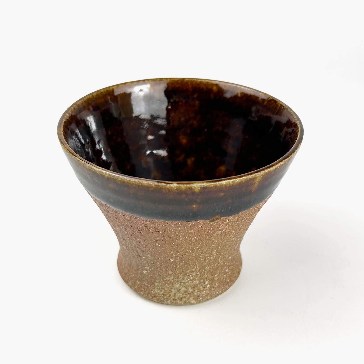 Tetote Cup Kanna Brown (6 fl.oz) by Keishuugama image 0