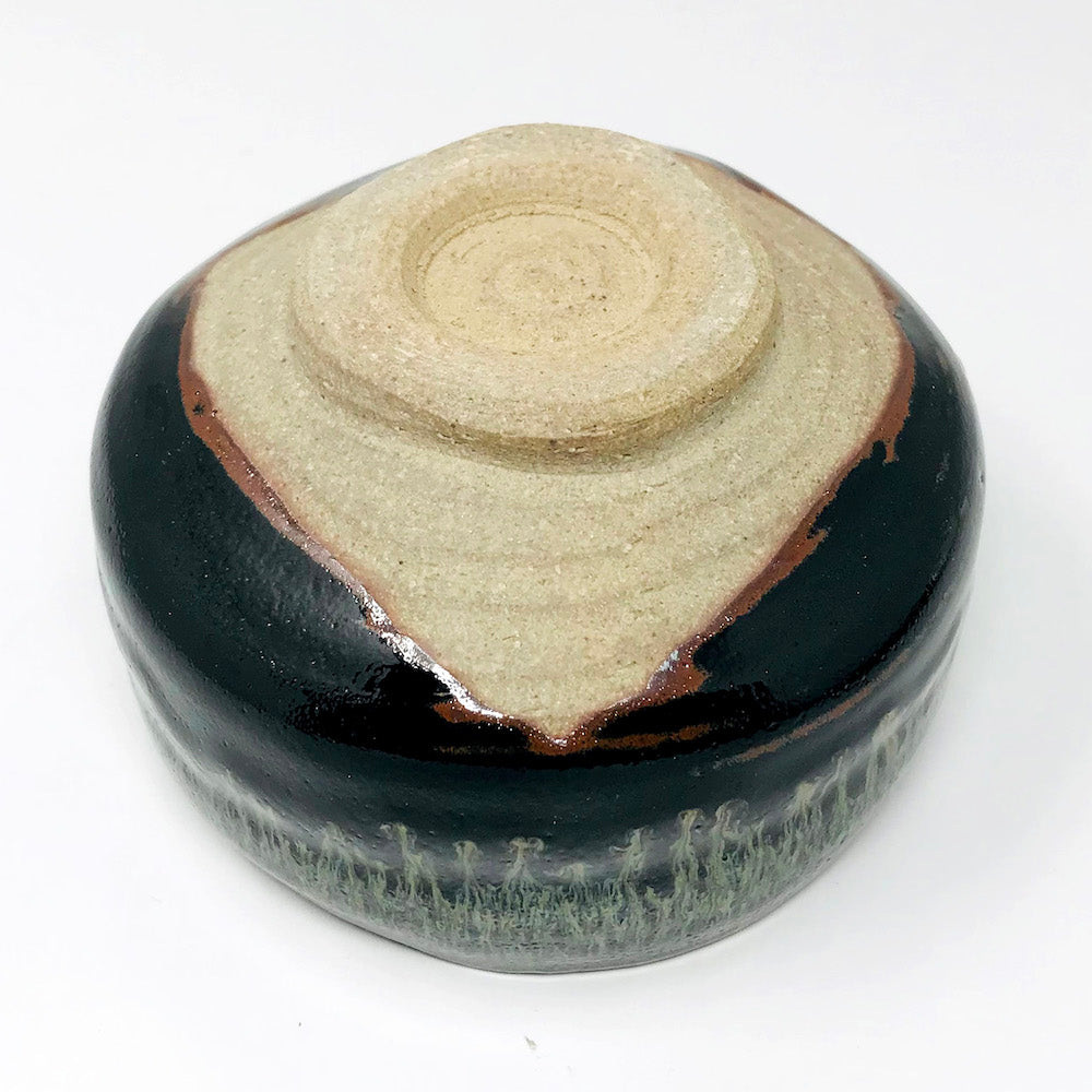 Matcha Bowl Tenmoku (4.25"D) image 3