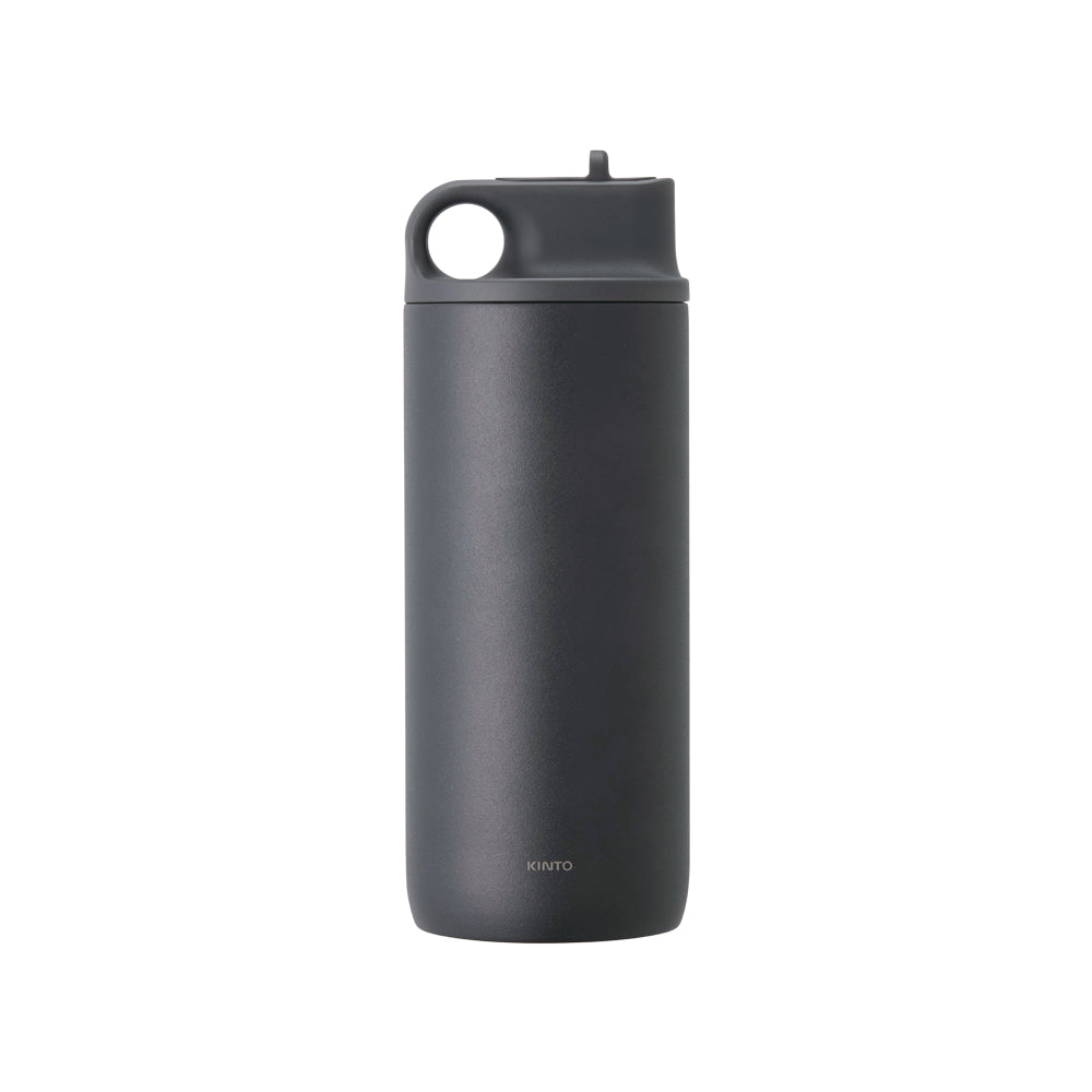 KINTO Active Water Tumbler - Black (20 oz/600ml)