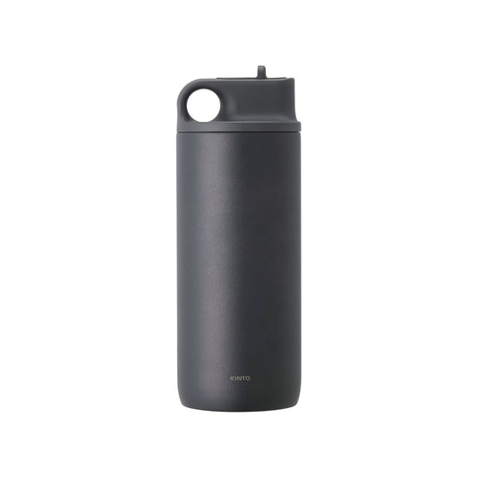 KINTO Active Water Tumbler - Black (20 oz/600ml)