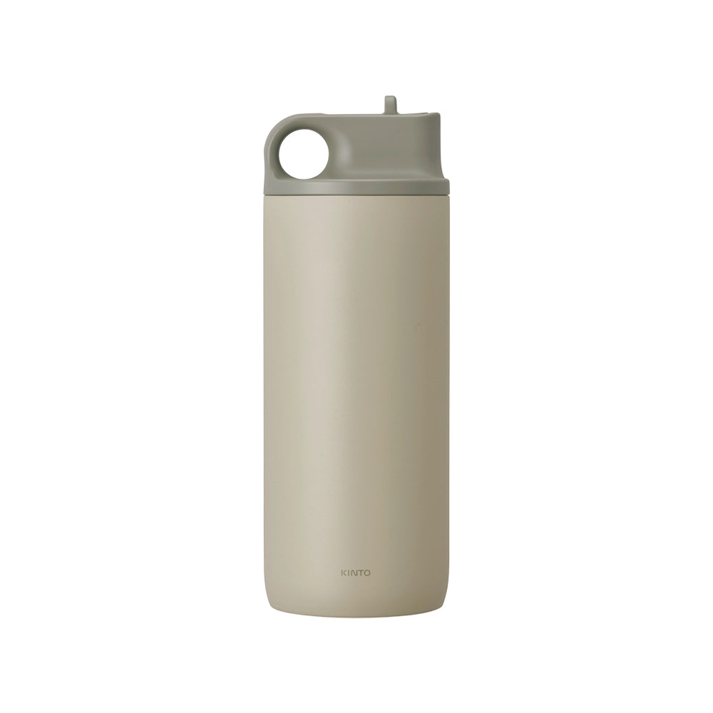 KINTO Active Water Tumbler - Beige (20 oz/600ml)