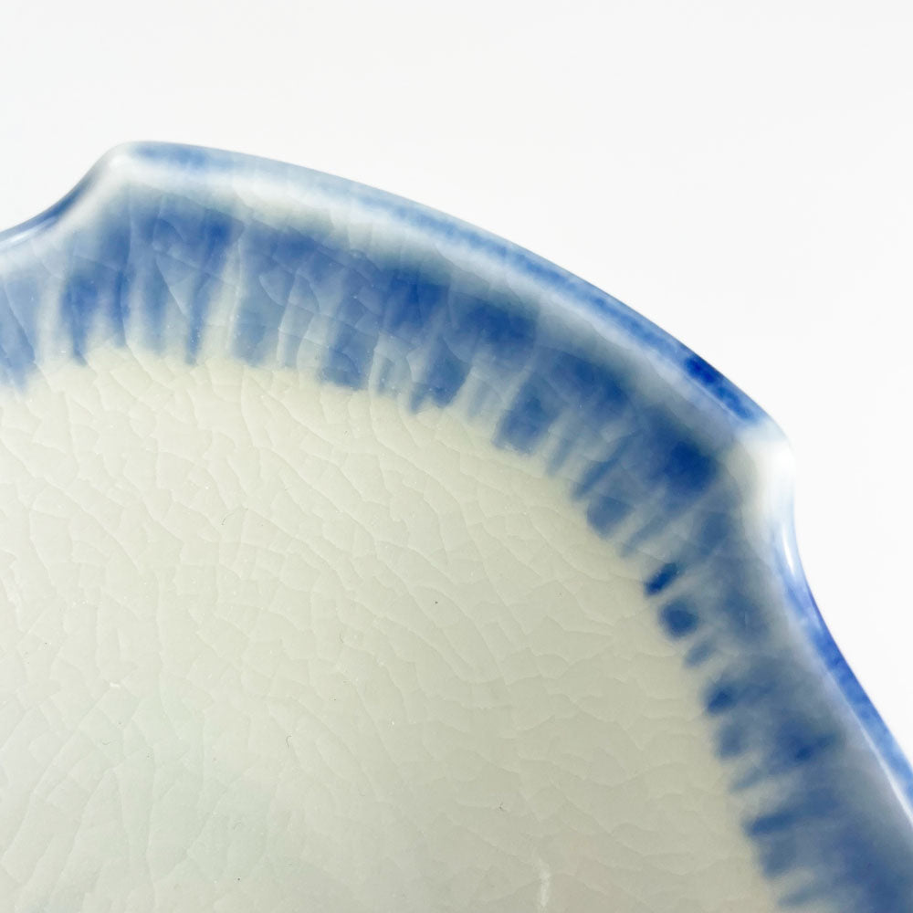 Tonsui Dish Blue and White (4.25"D) image 3