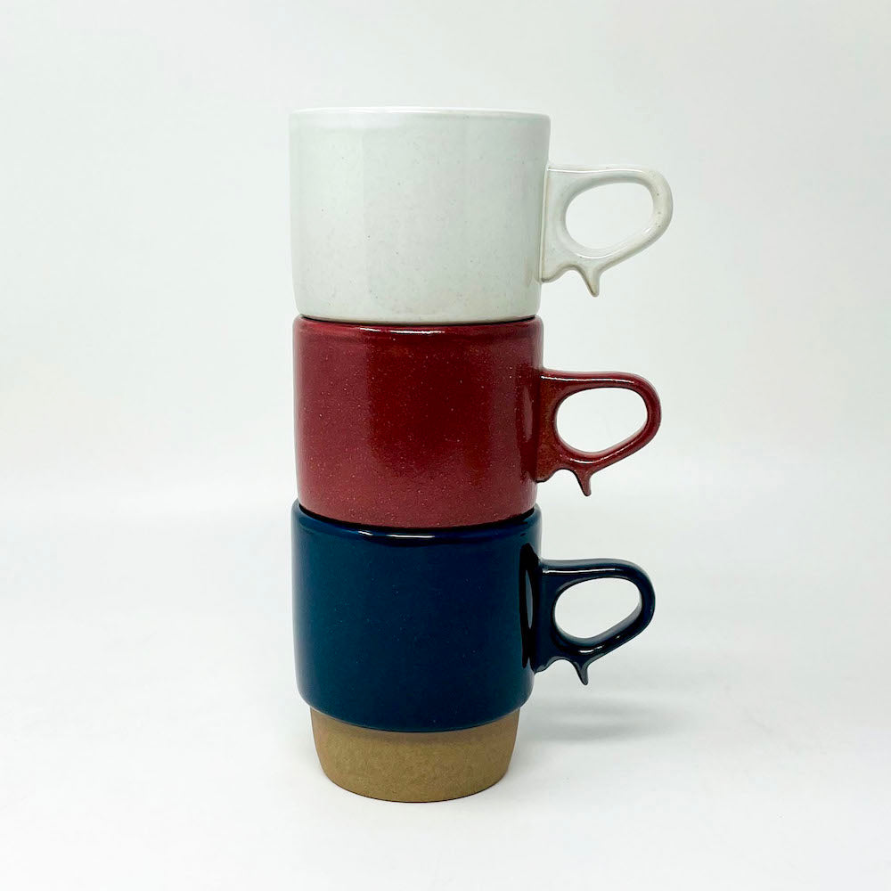 Hasami Stackable Mug - White (9.5oz) image 8