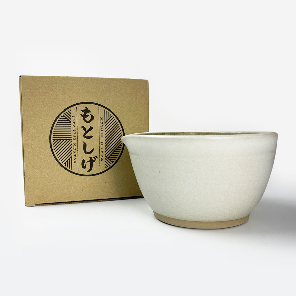 Mortar White  by Motoshige (7"D/Large) image 0