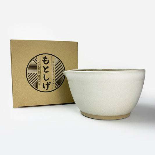 Mortar White  by Motoshige (7"D/Large) image 0