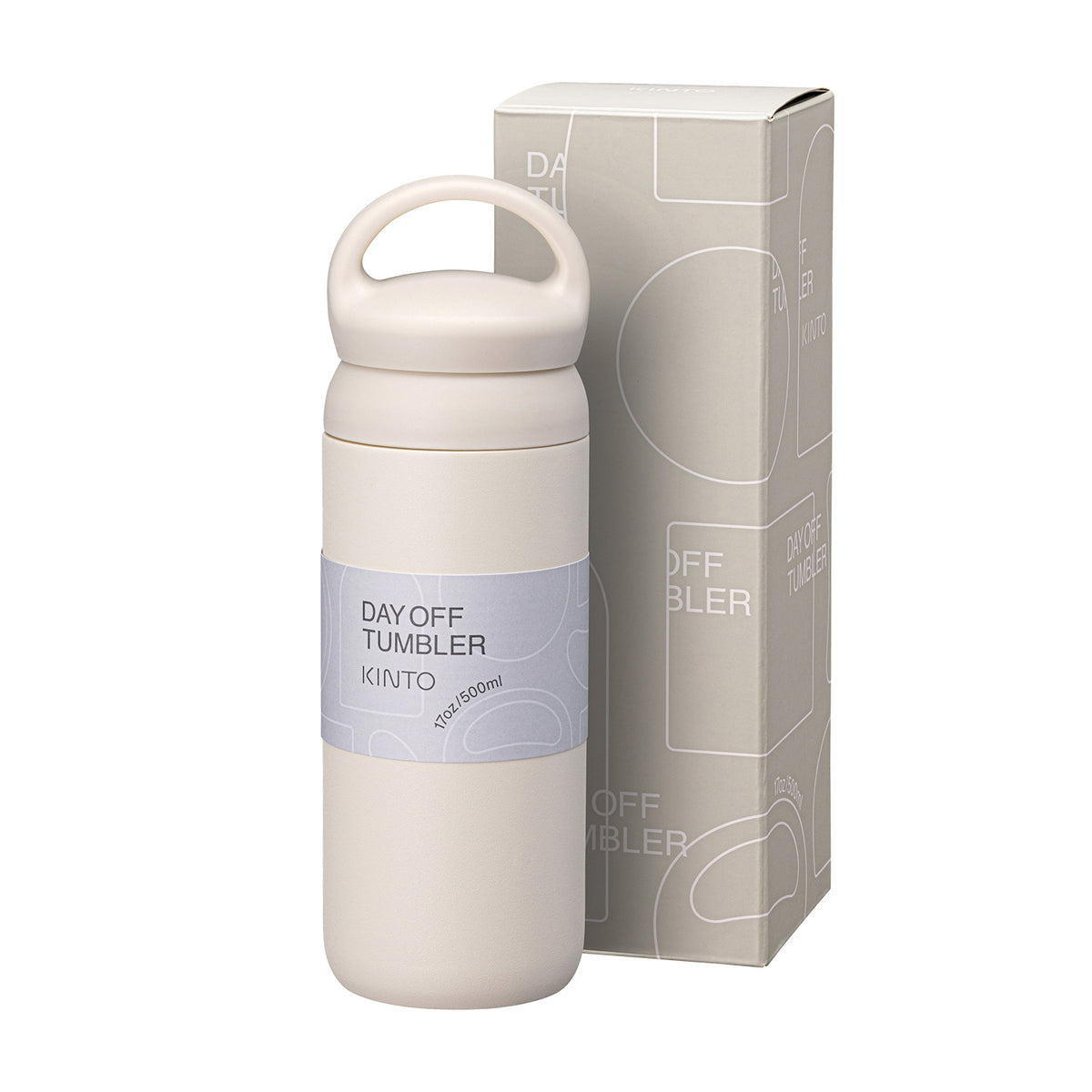 KINTO TUMBLER - White (17 oz/500ml)