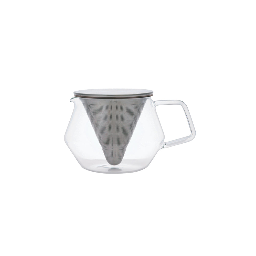 KINTO UNITEA Glass teapot  (20oz/600ml)