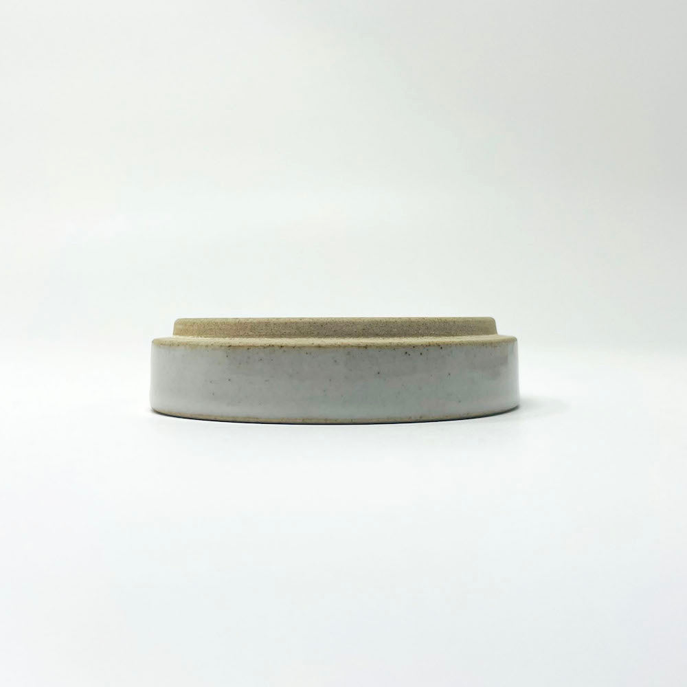 Hasami Porcelain Plate (3.25"D) - Gray image 6