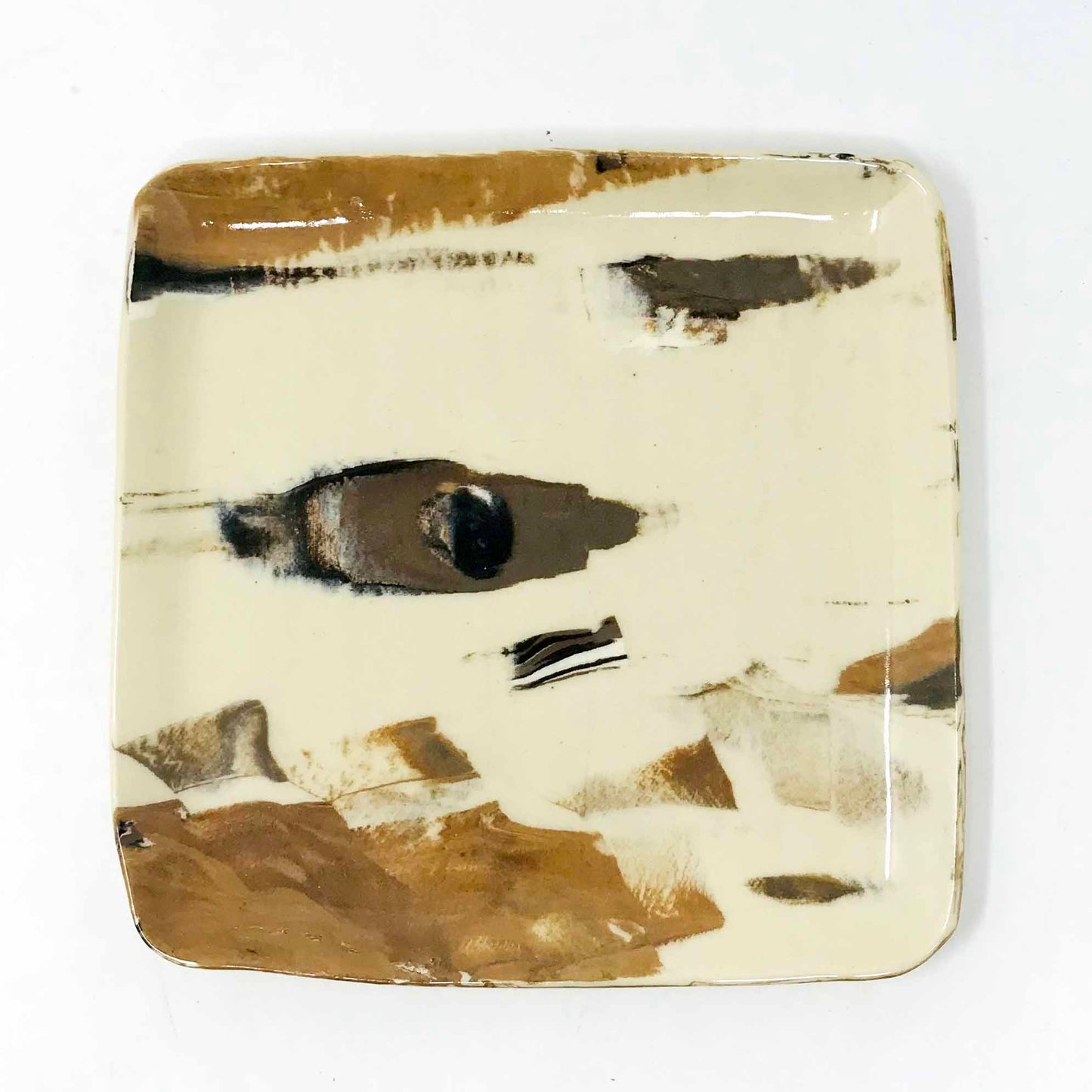 SQ.Plate (7.5"D ) by Daisuke Horiuchi image 0