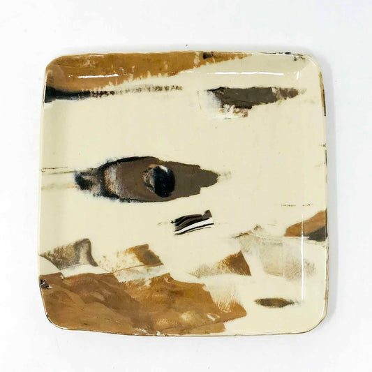 SQ.Plate (7.5"D ) by Daisuke Horiuchi image 0