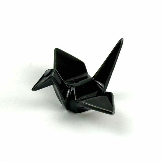 Chopstick Rest - Crane Black image 0