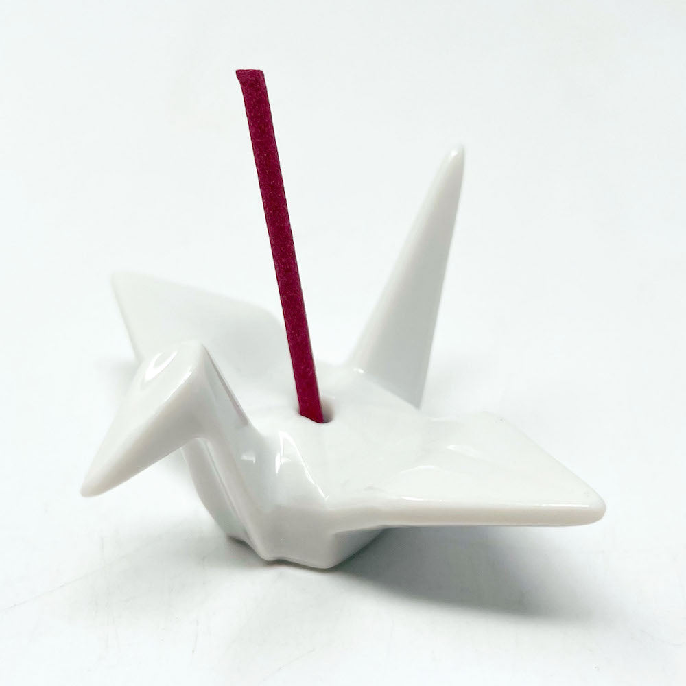 Incense Stand - Crane White image 2