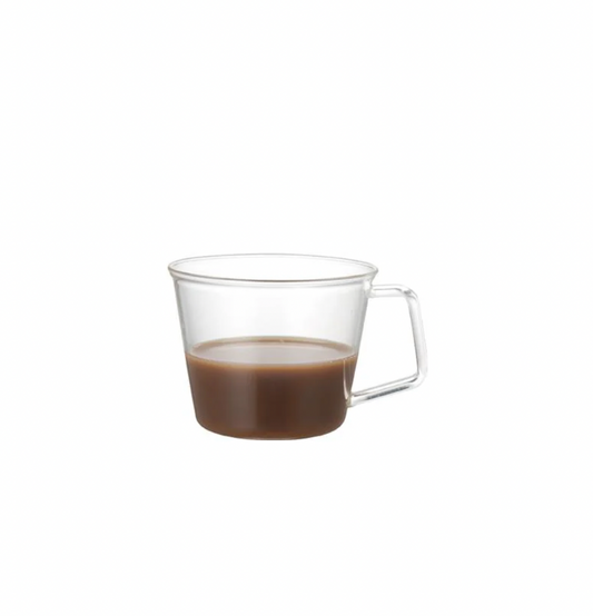 KINTO CAST Glass Coffee Cup (7oz) image 0