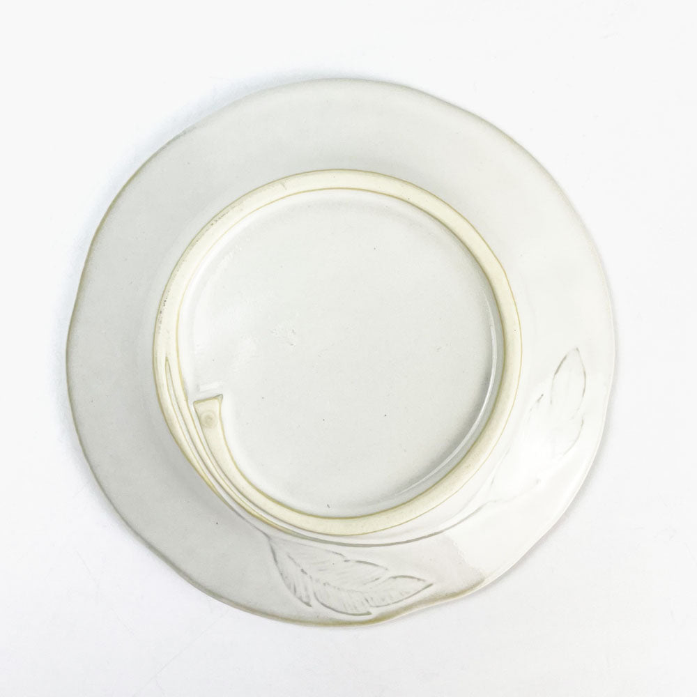 Small Plate White Hido (5.25"D) image 4