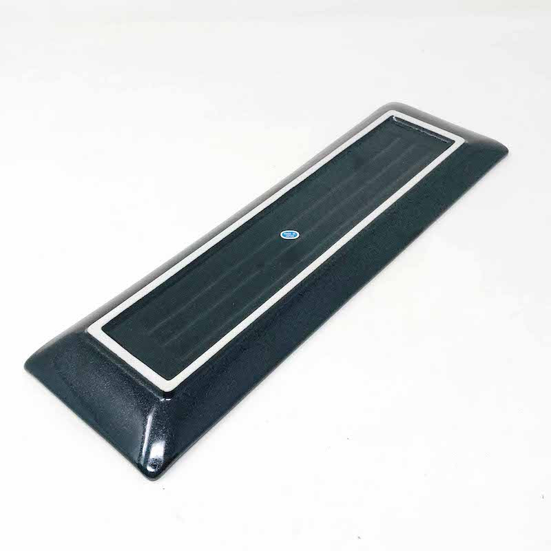 Rec.Plate Kushime Black  (13"x 4") image 2
