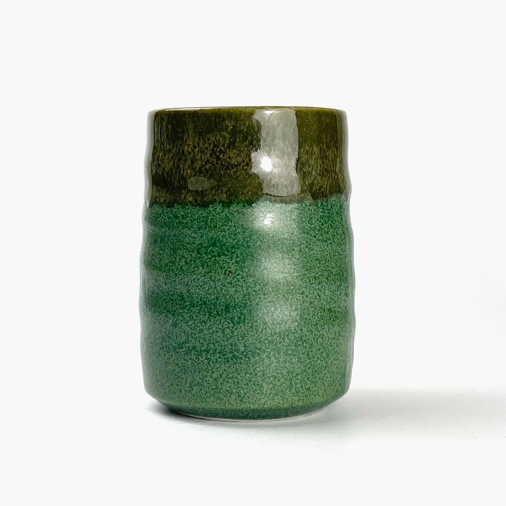 Yunomi Tea Cup Small Wasabi (5 fl.oz) image 4