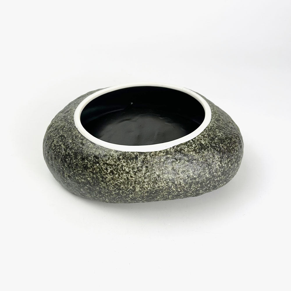 Shallow Bowl Sumifuki Gyokuseki (7.25" x 5.5") image 4