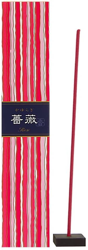 Nippon Kodo Incense - Kayuragi Rose (40 sticks) image 0