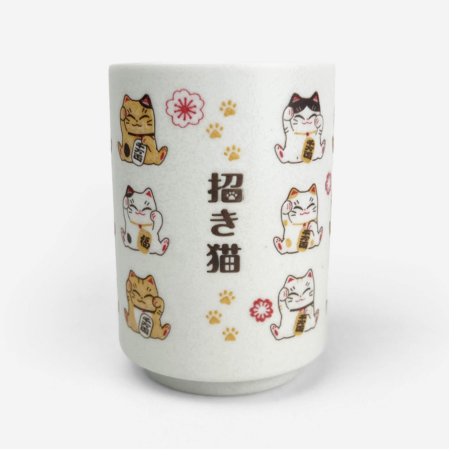 Yunomi Tea Cup Lucky Cat (8oz)
