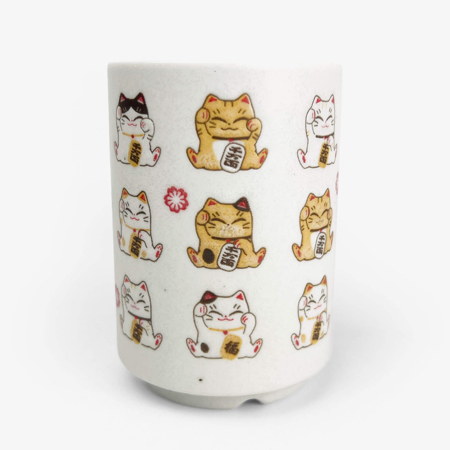 Yunomi Tea Cup Lucky Cat (8oz)