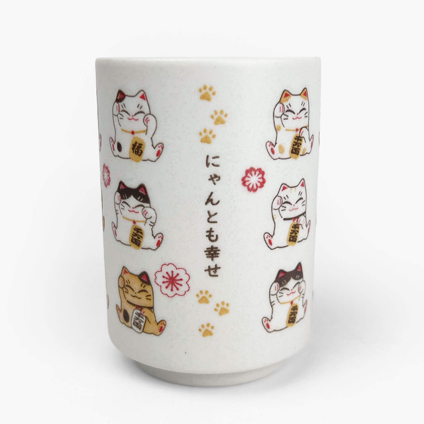 Yunomi Tea Cup Lucky Cat (8oz)
