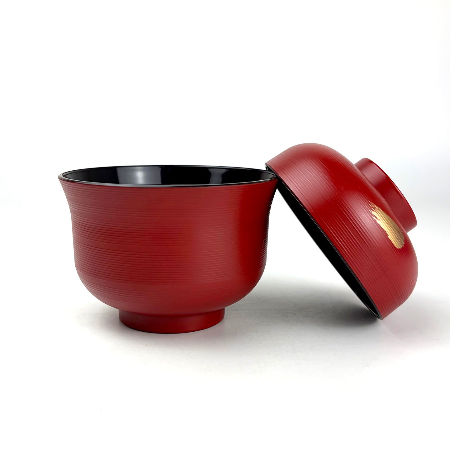 Plastic Cov. Soup Bowl Red (9oz)