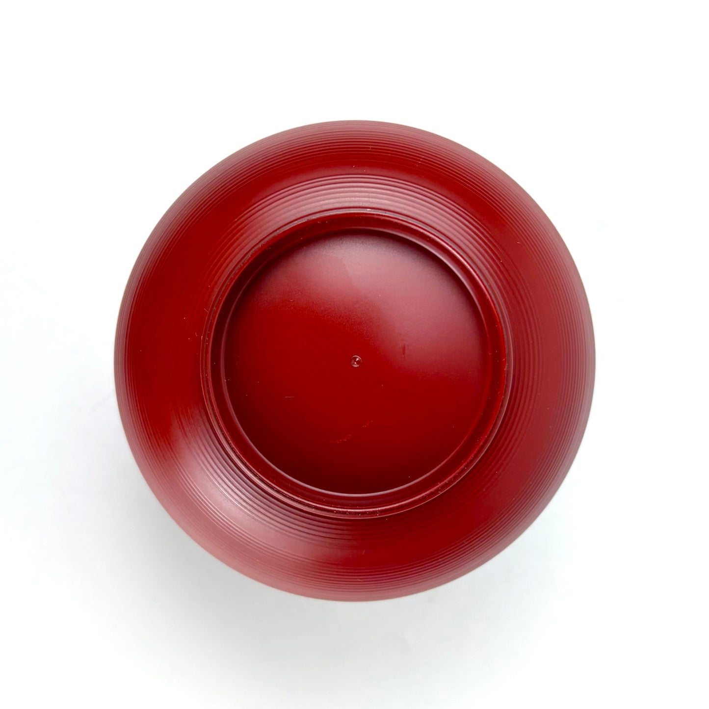 Plastic Cov. Soup Bowl Red (9oz)