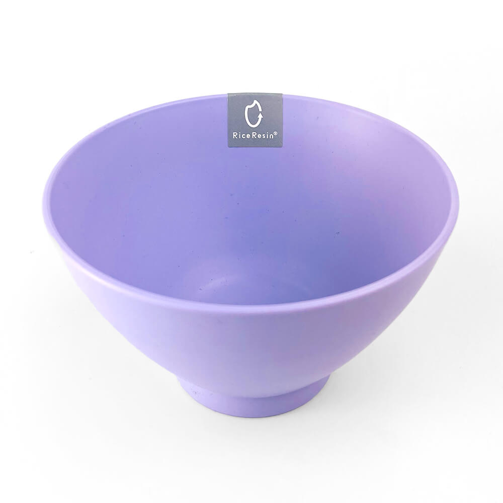 Eco Friendly Bowl Purple (4.75"D) image 1
