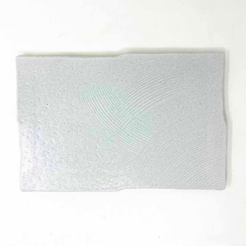 Rec.Plate White (12"x7.75") image 0