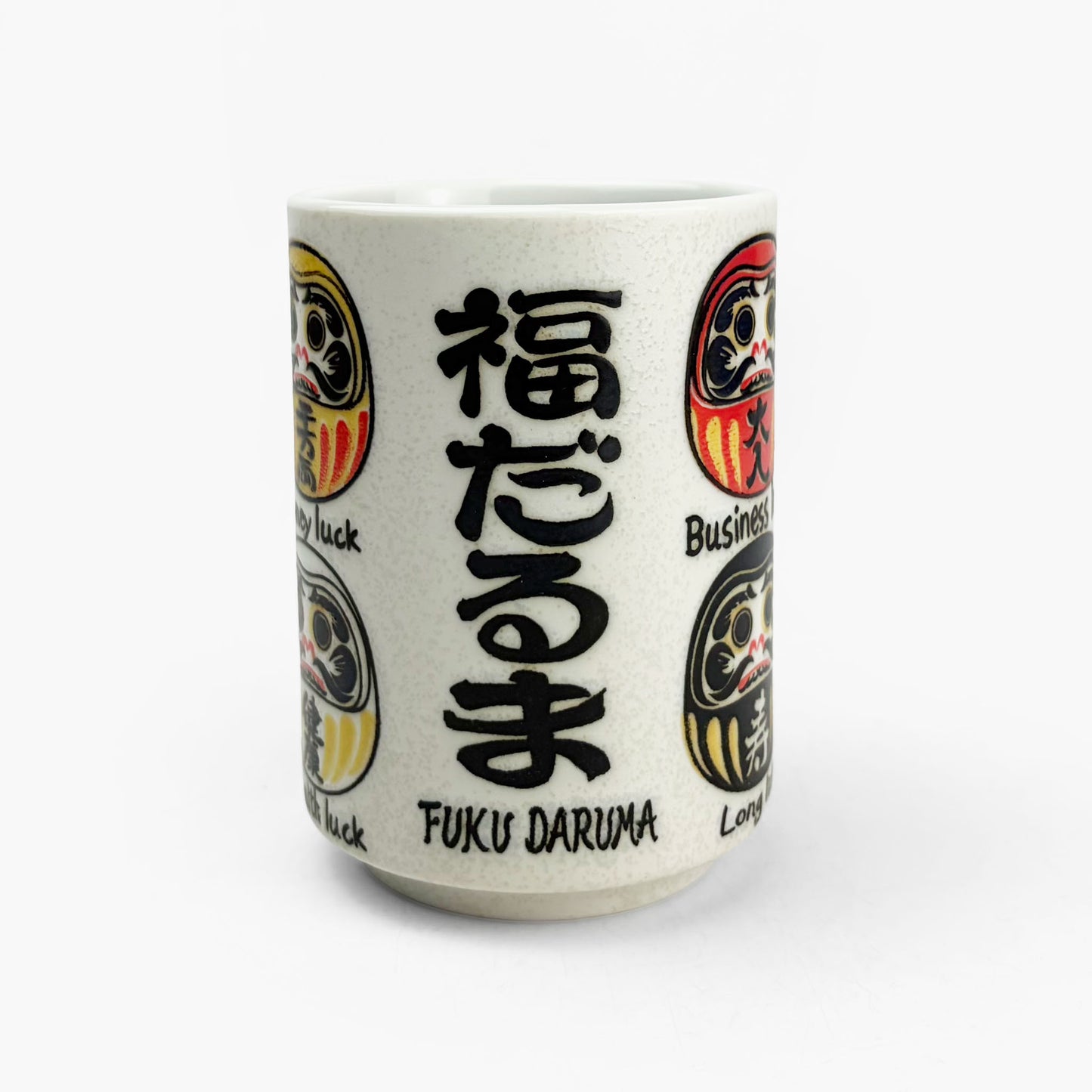 Yunomi Tea Cup Daruma (8oz)