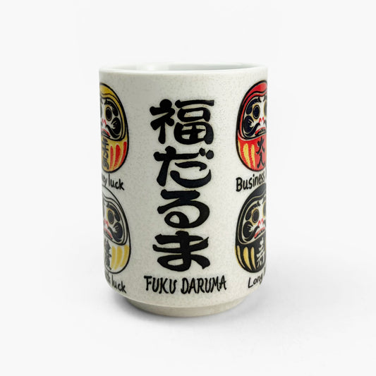 Yunomi Tea Cup Daruma (8oz)