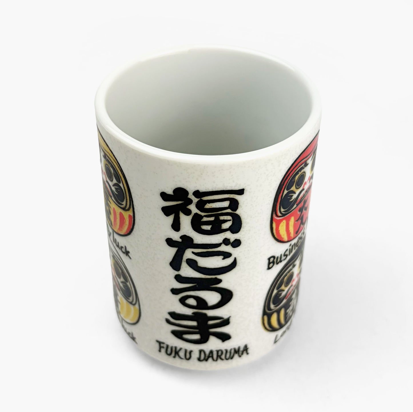 Yunomi Tea Cup Daruma (8oz)