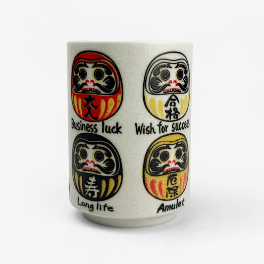 Yunomi Tea Cup Daruma (8oz)