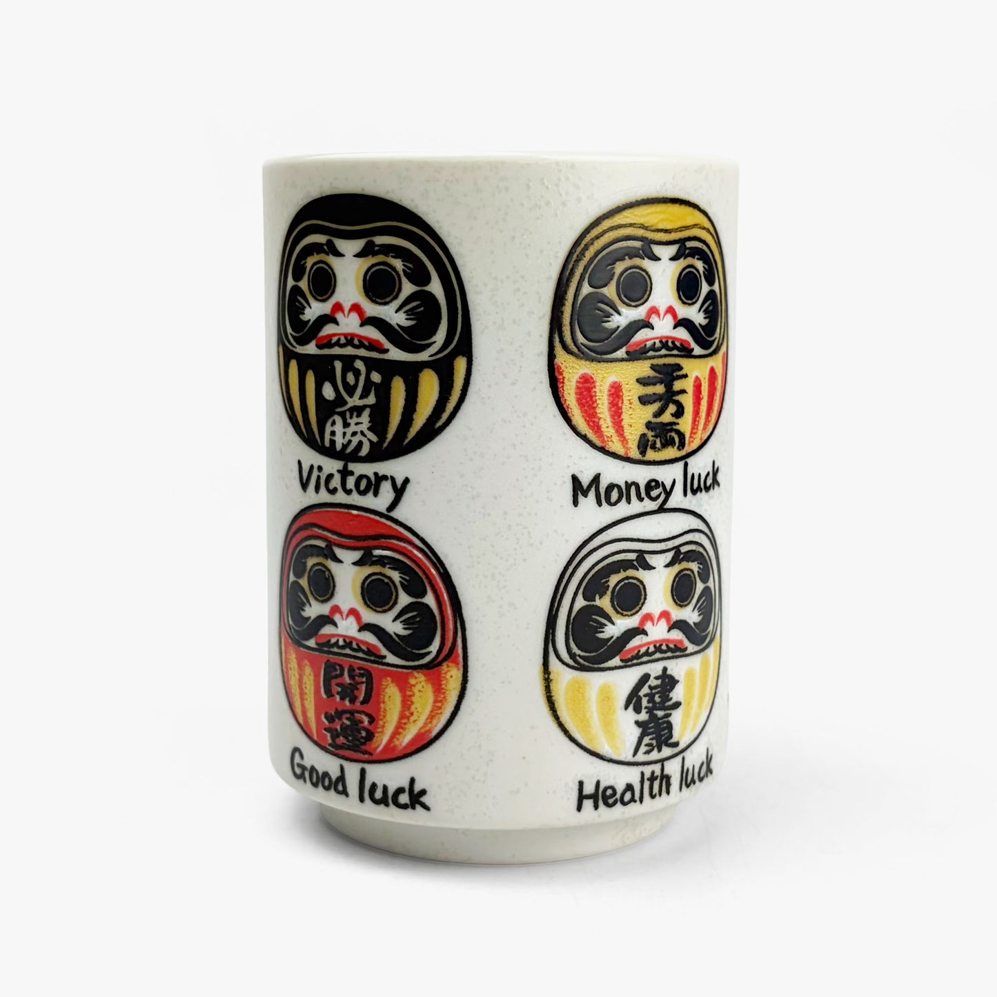 Yunomi Tea Cup Daruma (8oz)