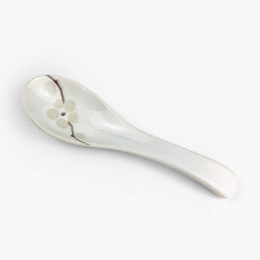 Sumie Renge Spoon (6"L)