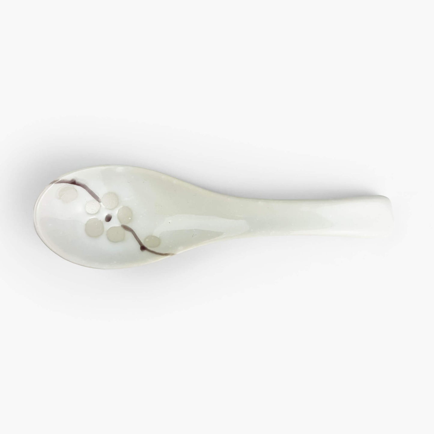 Sumie Renge Spoon (6"L)