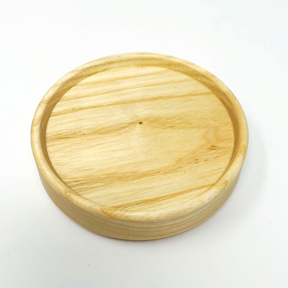 Hasami Porcelain Wooden Plate (3.25"D) image 5