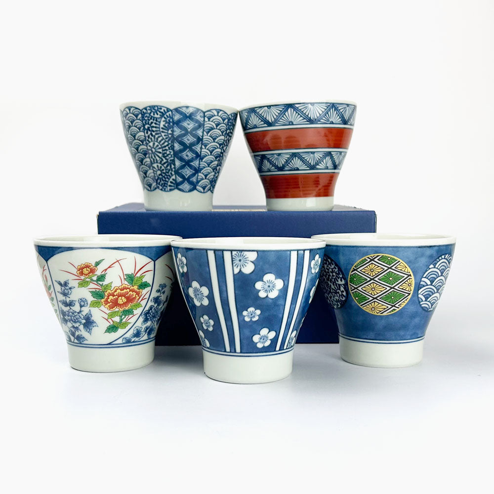 Arita-Yaki Cup set of 5 (6 fl.oz) image 2