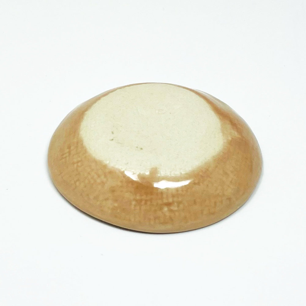 Small Chinmi Dish Flower Pink Momo (2.5"D) image 3