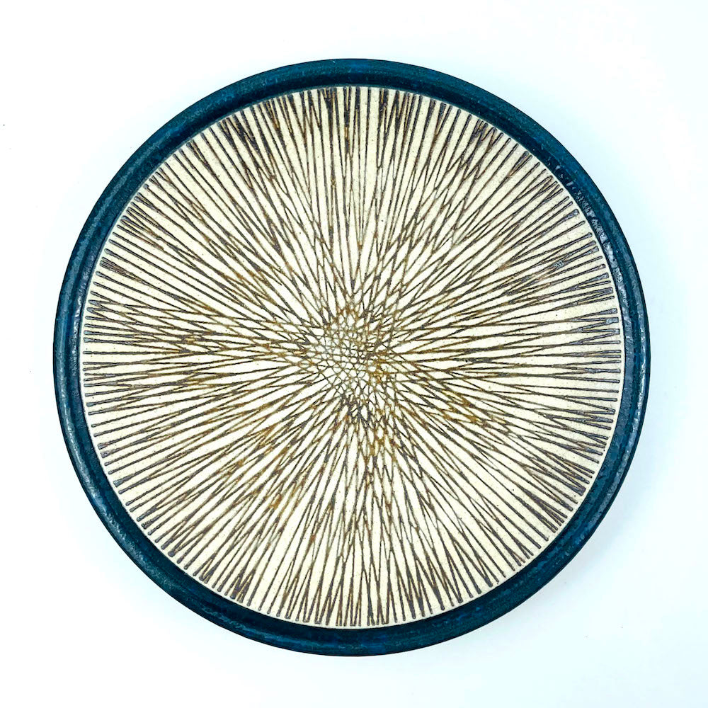 Plate Suname Rantokusa (7.75"D) image 0