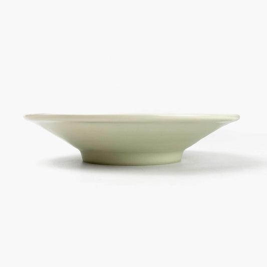 Deep Plate Small Focus White (6"D)