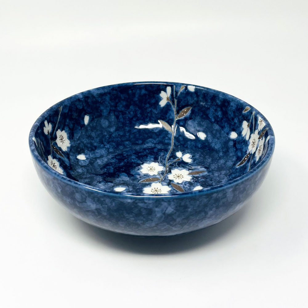Bowl NasuKon Sakura (7″D) image 2