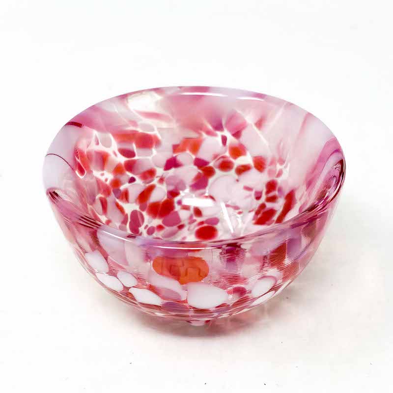 Tsugaru Vidro Glass Sake Cup<br>-Spring Evening image 5