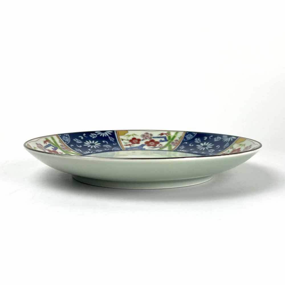 Arita Plate Shochikubai (7.25"D) image 1