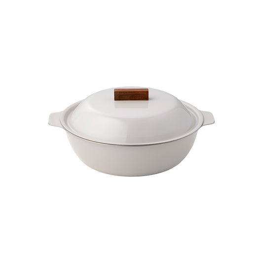 Kinto KAKOMI IH Enamel Pot - Charcoal  (34oz/1L)