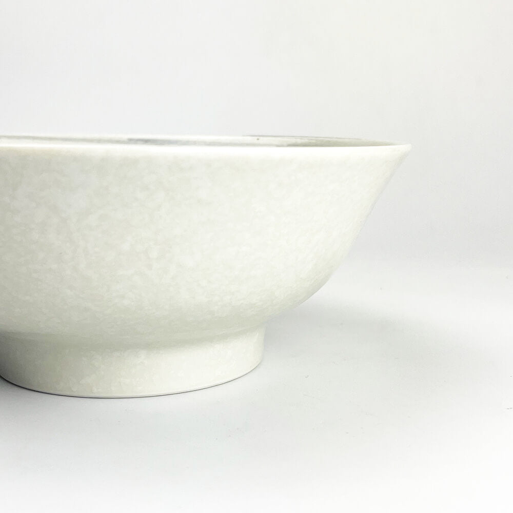 White Seigaiha Wave Ramen Bowl (8.25"D) image 7