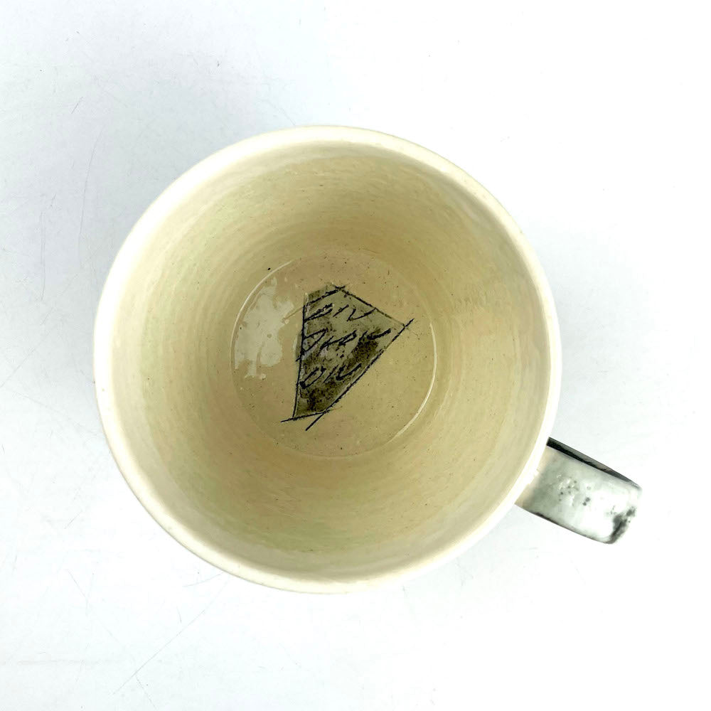 Mug Senkoku White (9oz) image 3